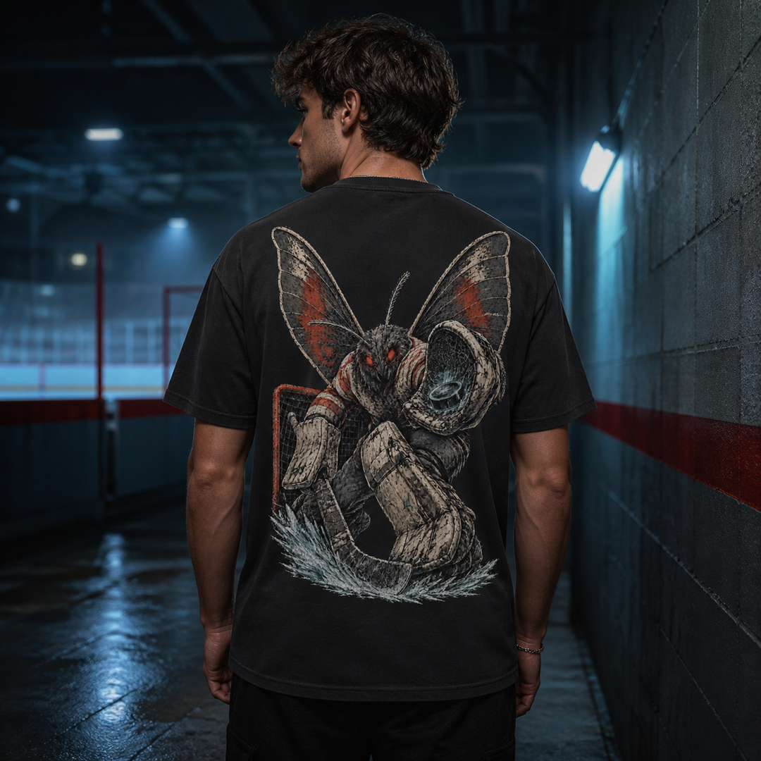Mothman Shutout Sentinel Back Print Tee