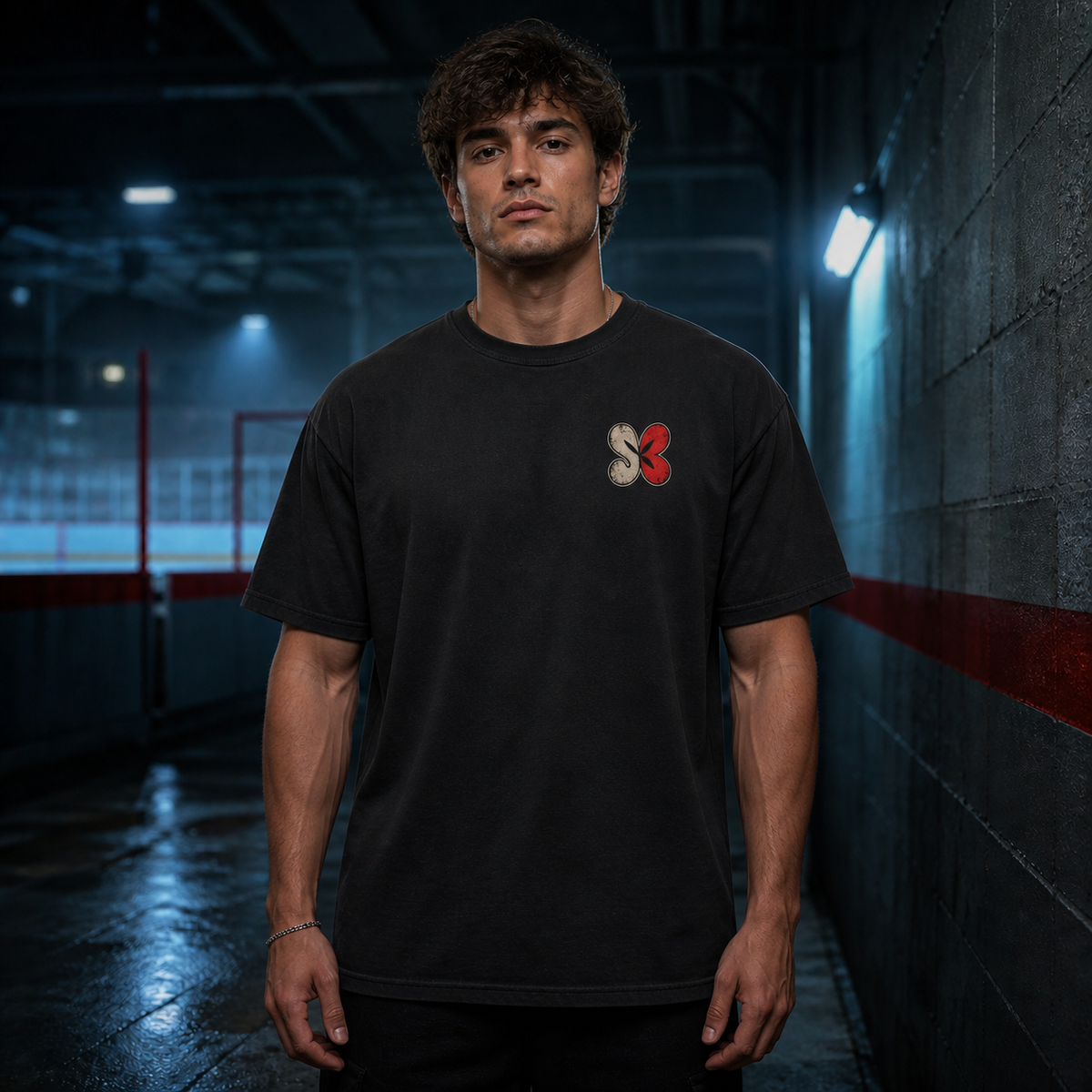 Mothman Shutout Sentinel Back Print Tee