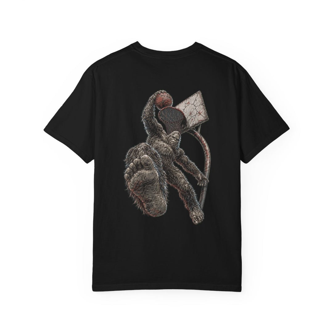 Bigfoot Rim Wrecker Back Print Tee