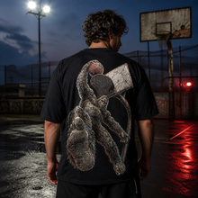 Bigfoot Rim Wrecker Back Print Tee