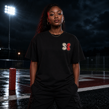 Jersey Devil Red Zone Raider Back Print Tee