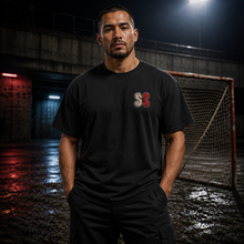 Chupacabra Crease Crusher Back Print Tee