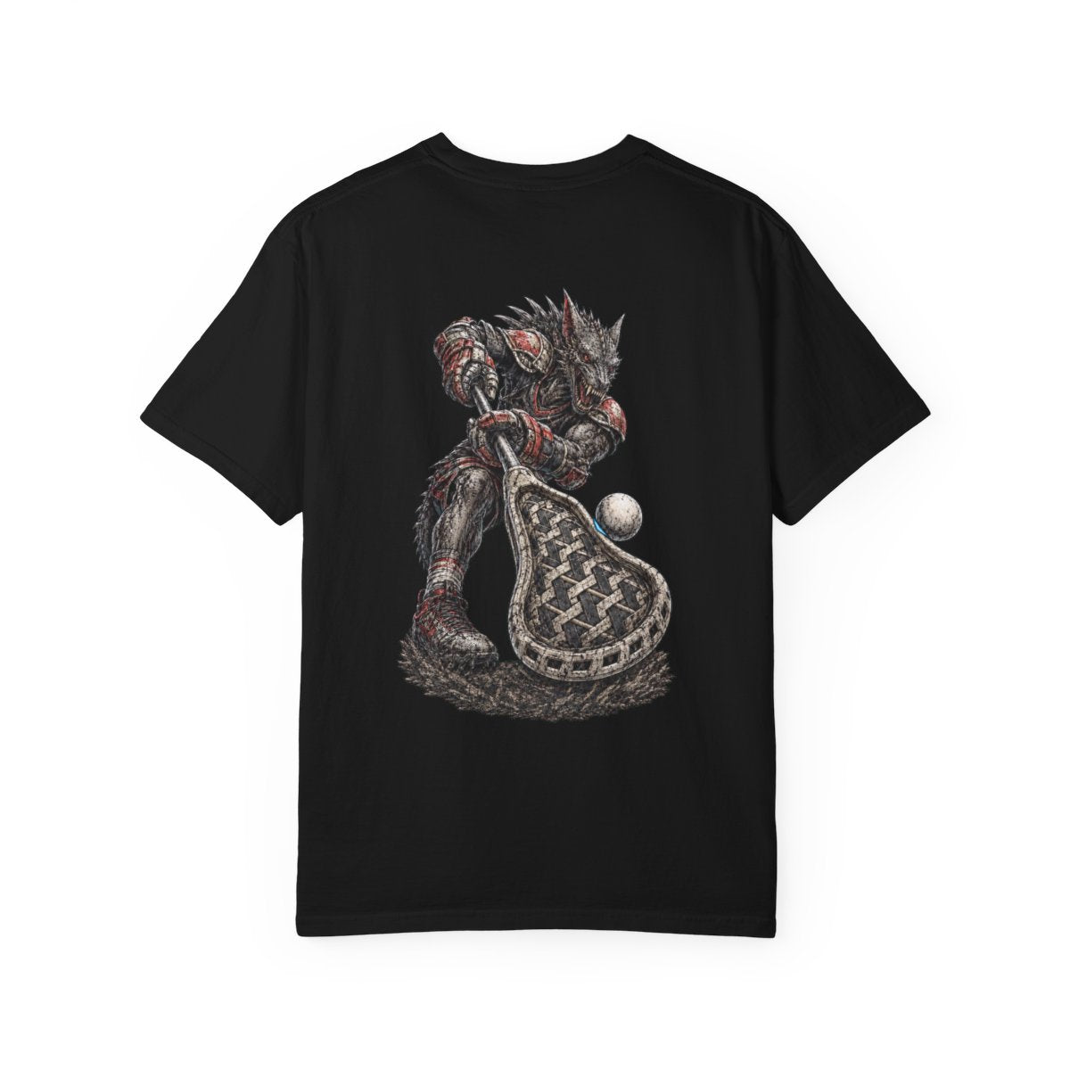 Chupacabra Crease Crusher Back Print Tee