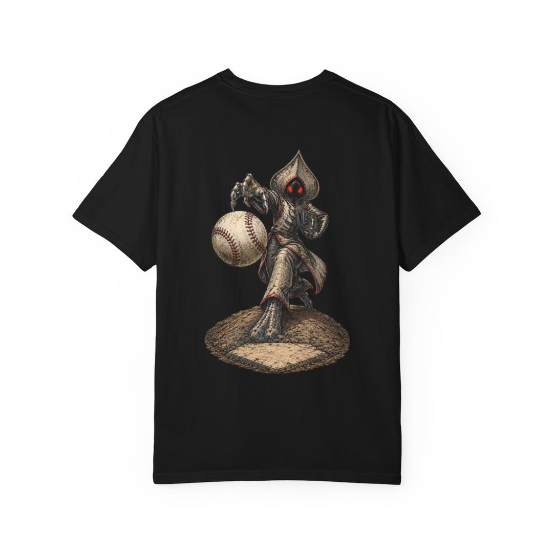 Flatwoods Fastball Phantom Back Print Tee