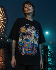 Chainbreaker Angler Cosmic Sideshow Graphic Tee
