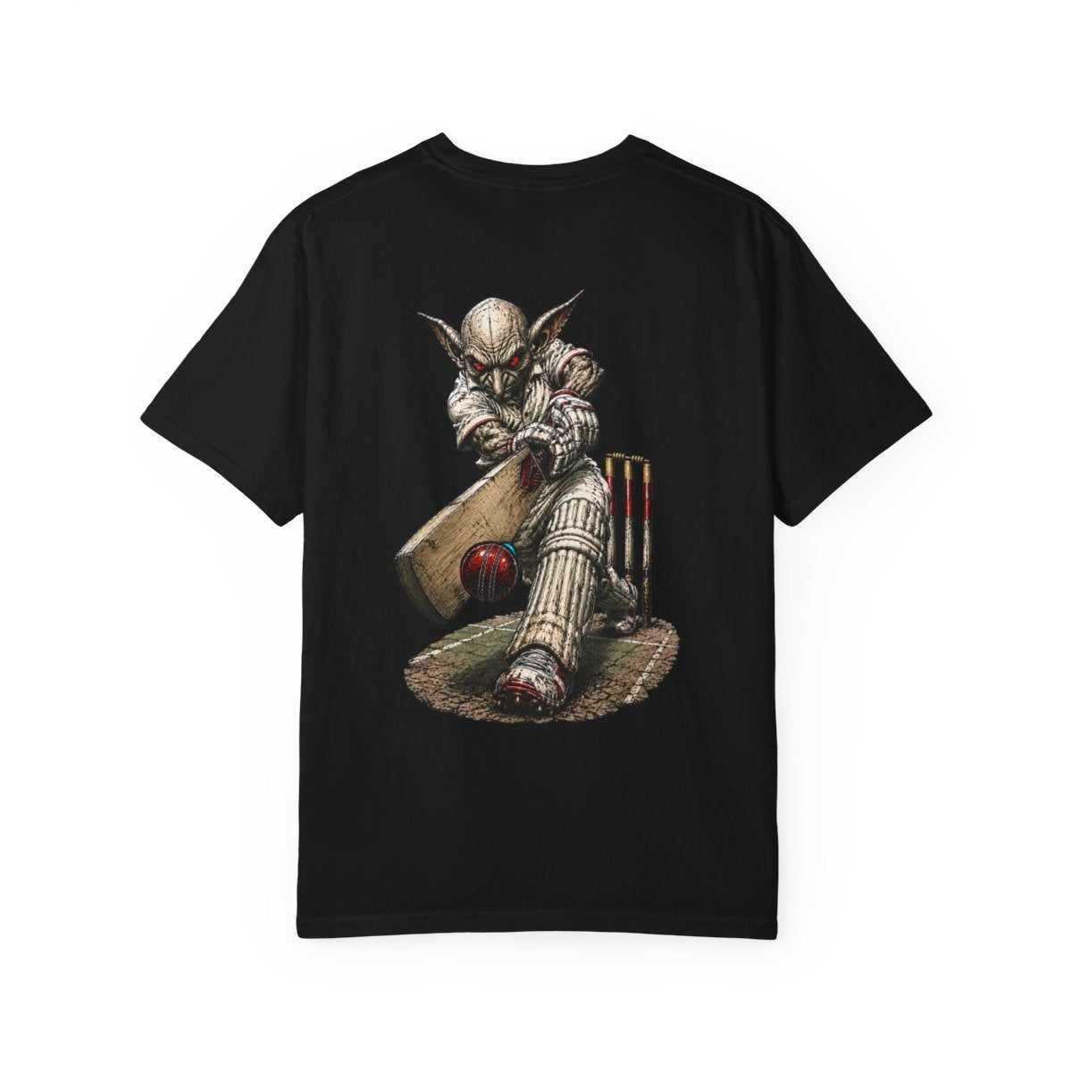 Hopkinsville Goblin Night Cricket Back Print Tee