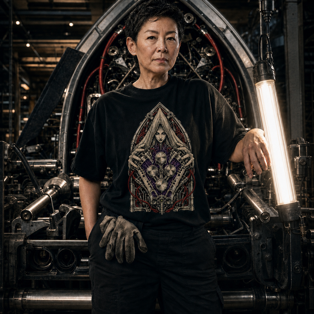 Pit Oracle Gothic Mechanic Graphic Tee