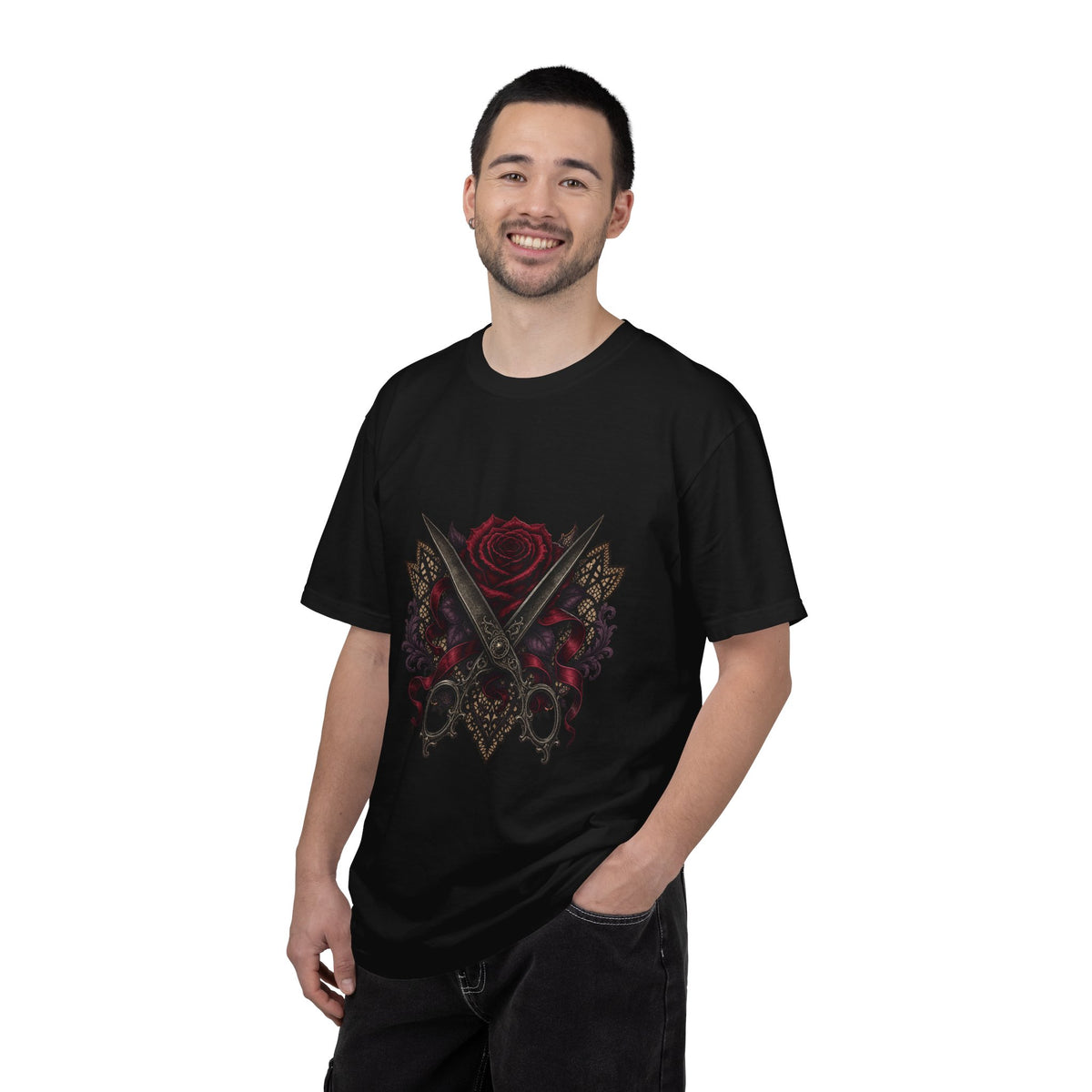 Gothic Tailoring Shears Graphic Tee