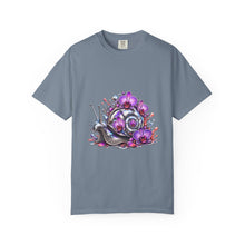 Chrome Orchid Snail Graphic Tee