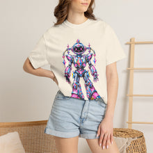 Bubblegum Chrome Robot Graphic Tee