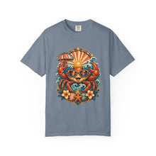Retro Resort Crab T-Shirt Graphic