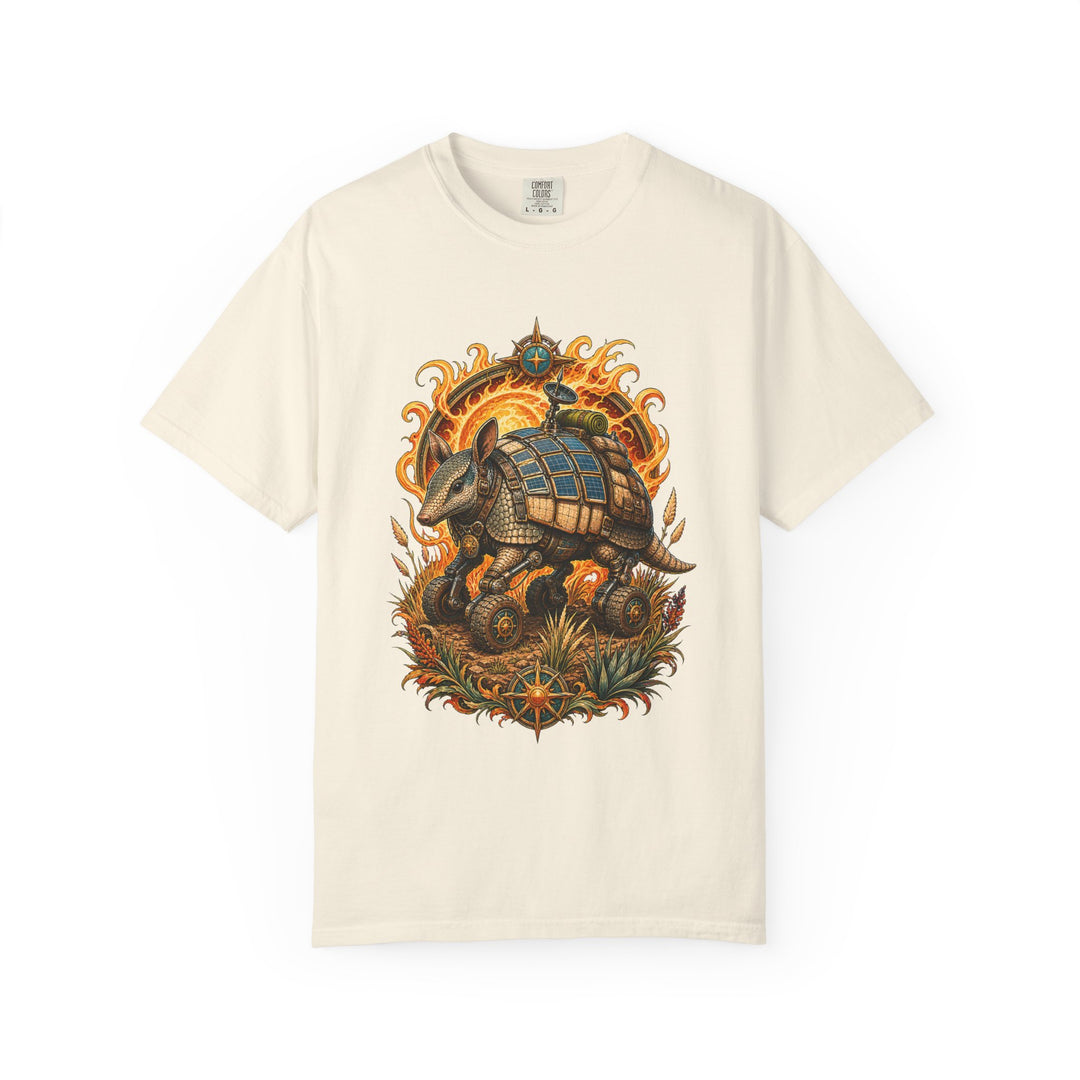 Solar Flare Armadillo Rover Graphic Tee