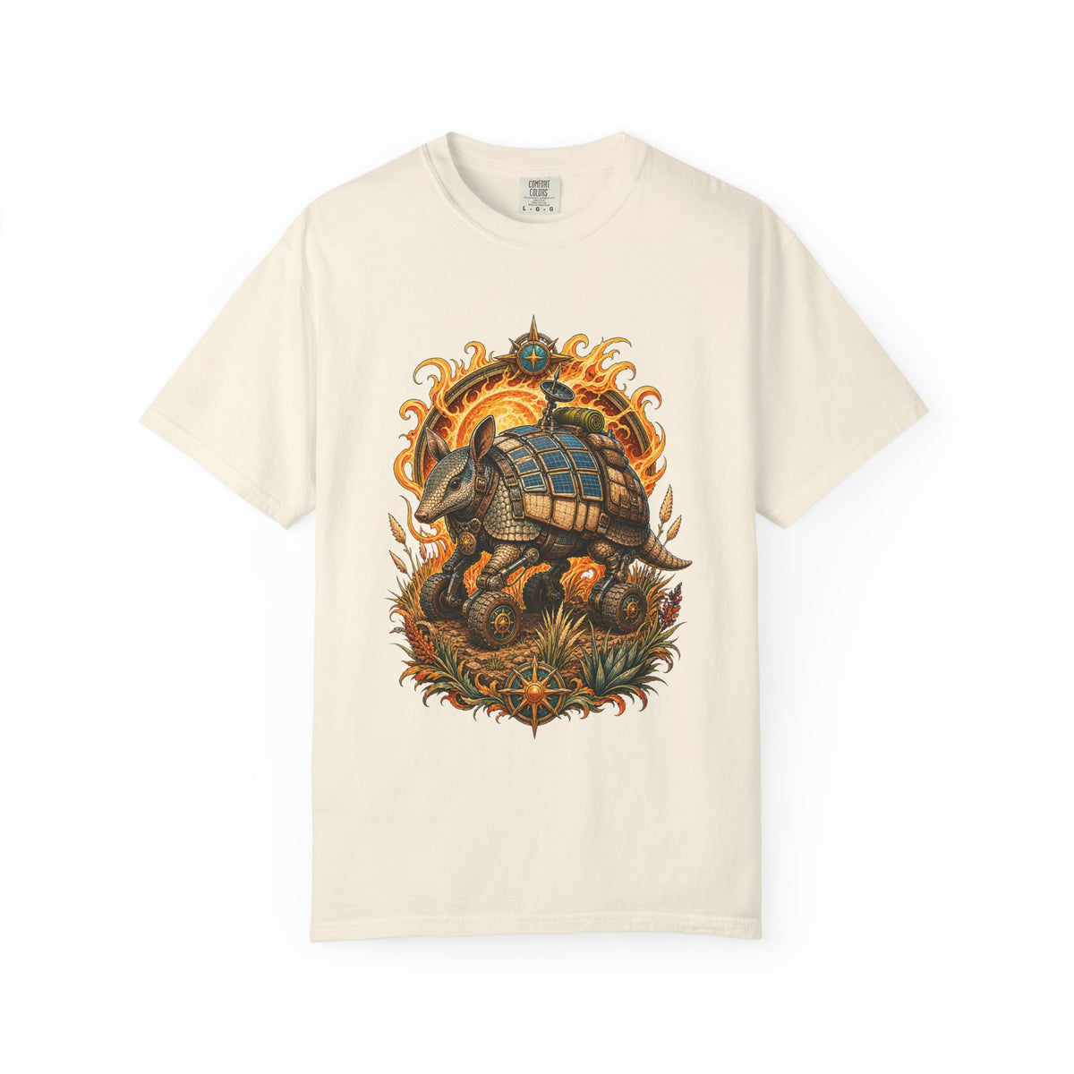 Solar Flare Armadillo Rover Graphic Tee
