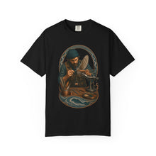 River Bench Fly Tyer Engraved Graphic Tee