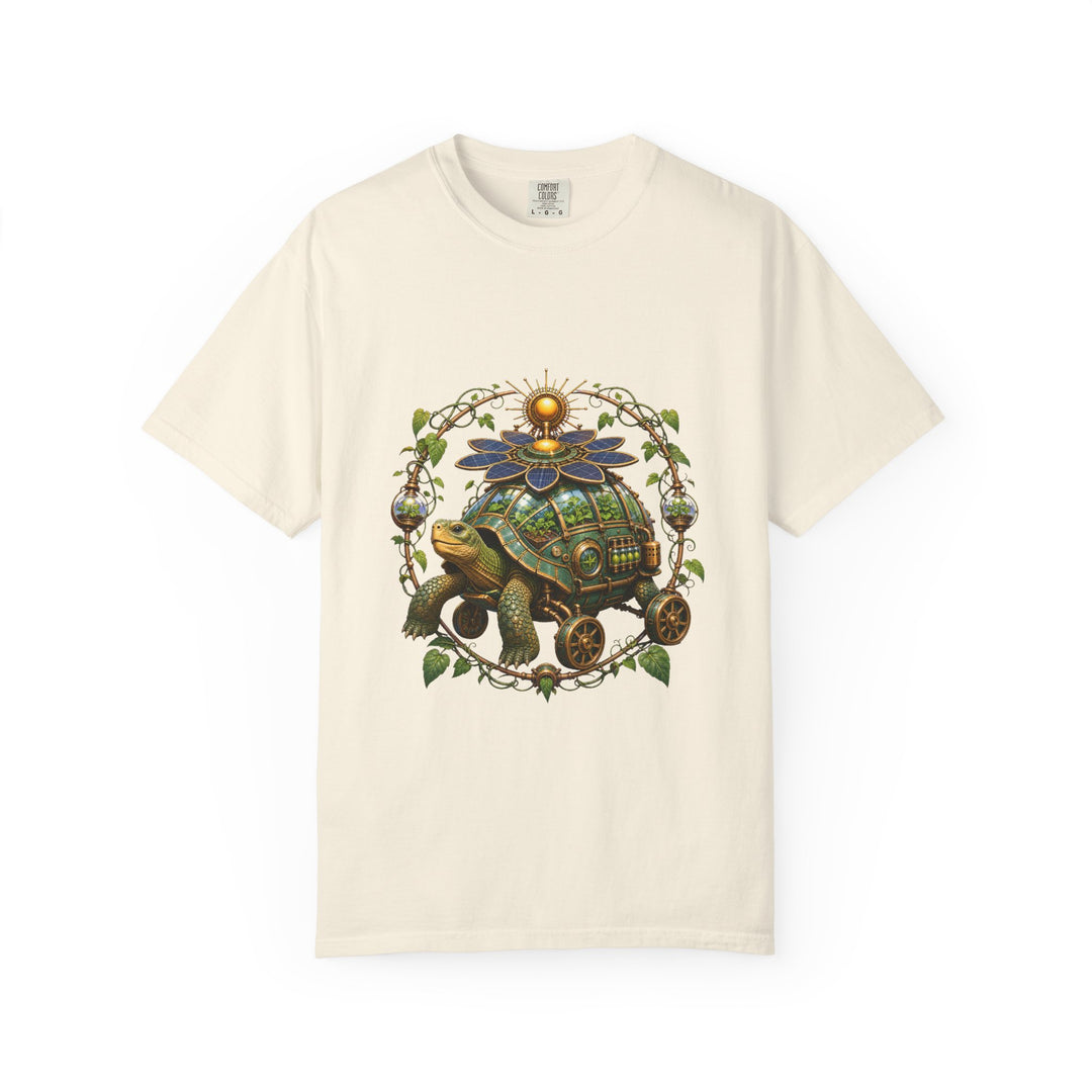 Solarpunk Tortoise Rover Graphic Tee