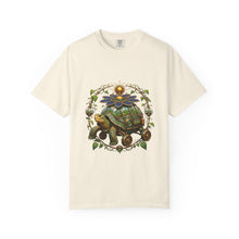 Solarpunk Tortoise Rover Graphic Tee