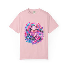 Gummy Pop Axolotl DJ T-Shirt Graphic