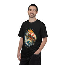 Postcard Sardine Sun Umbrella T-Shirt Graphic