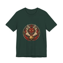 Oni Boxing Club Crest T-Shirt Graphic