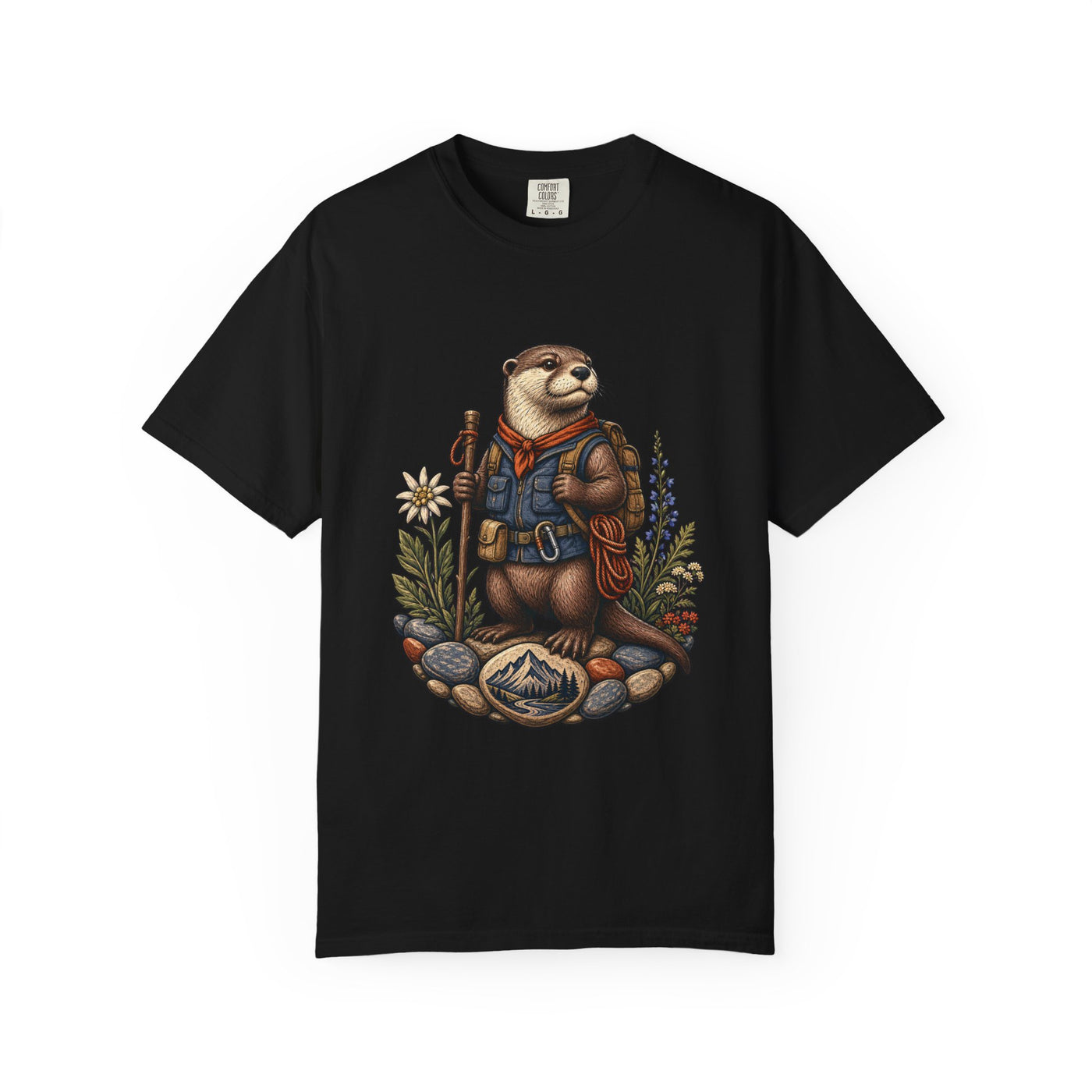 Alpine Utility Otter Graphic Tee