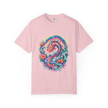 Aurora Koi Tide Spirit Graphic T-Shirt