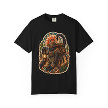Quilted Desert Scorpion Caravan T-Shirt Graphic