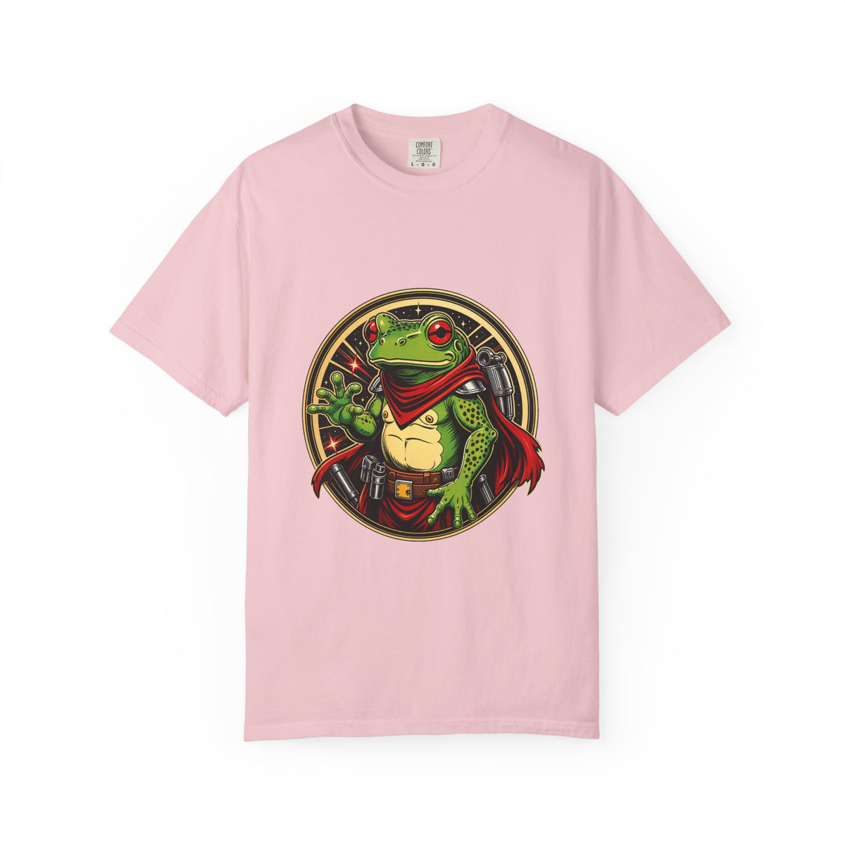 Cosmic Frog Ranger Badge T-Shirt Graphic