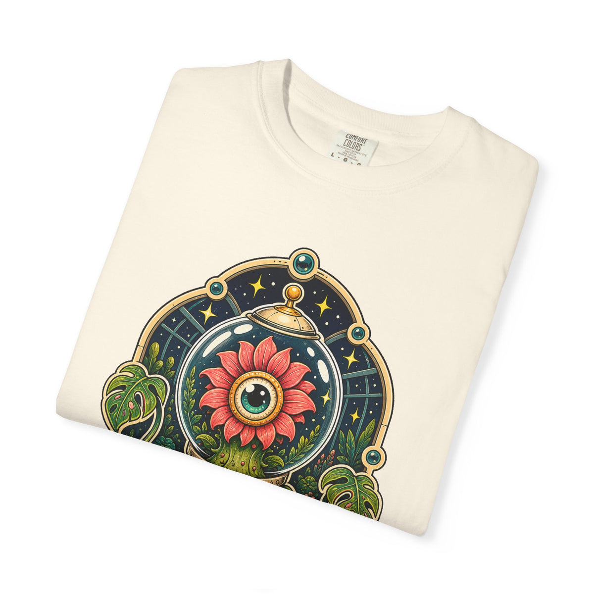 Retro Alien Houseplant T-Shirt Graphic