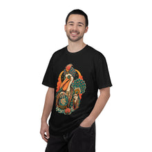 Acid Polka Dot Pelican Fortune Teller T-Shirt Graphic