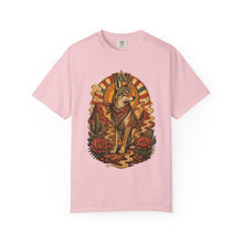Desert Coyote Neo Deco T-Shirt Graphic