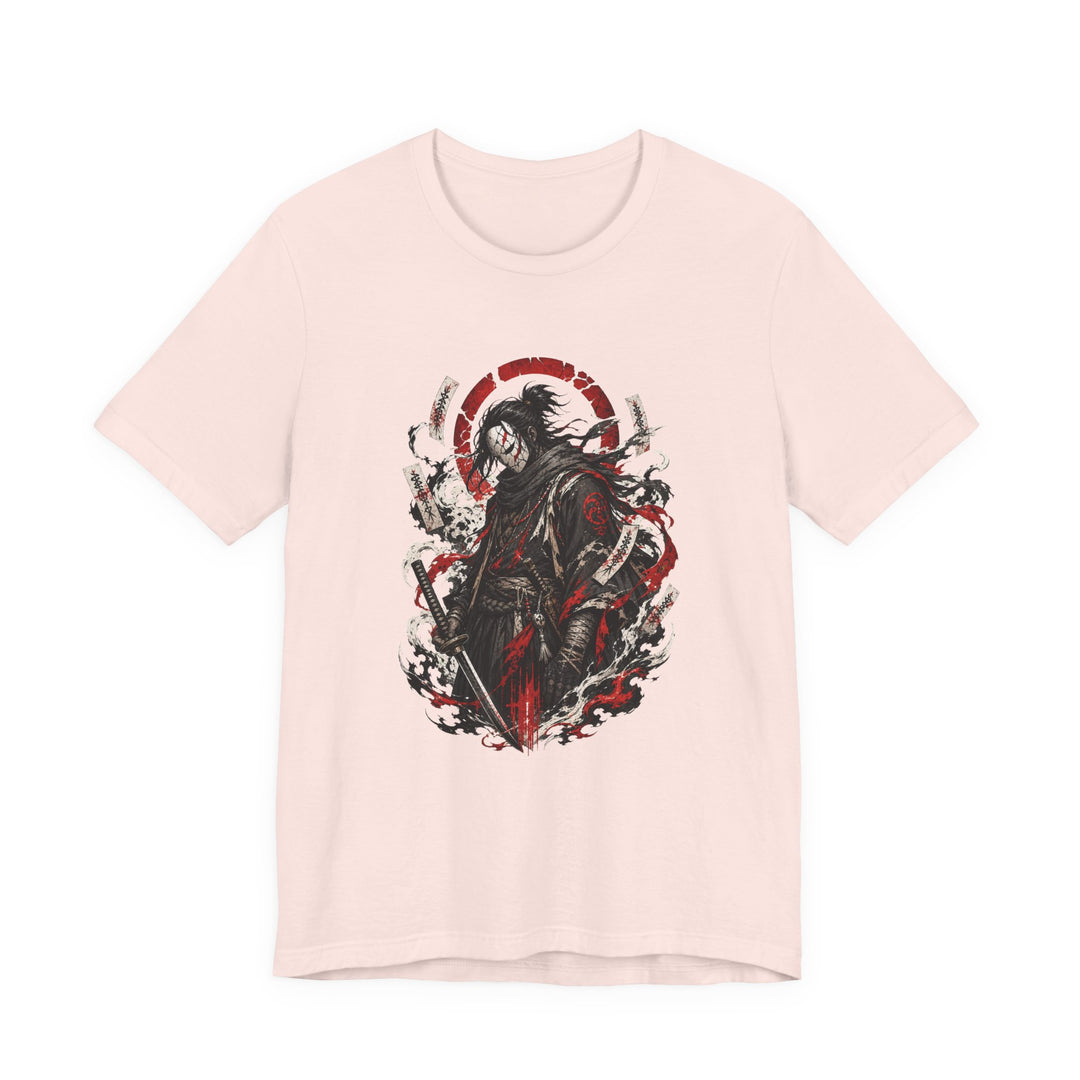 Cursed Ronin Broken Halo T-Shirt Graphic