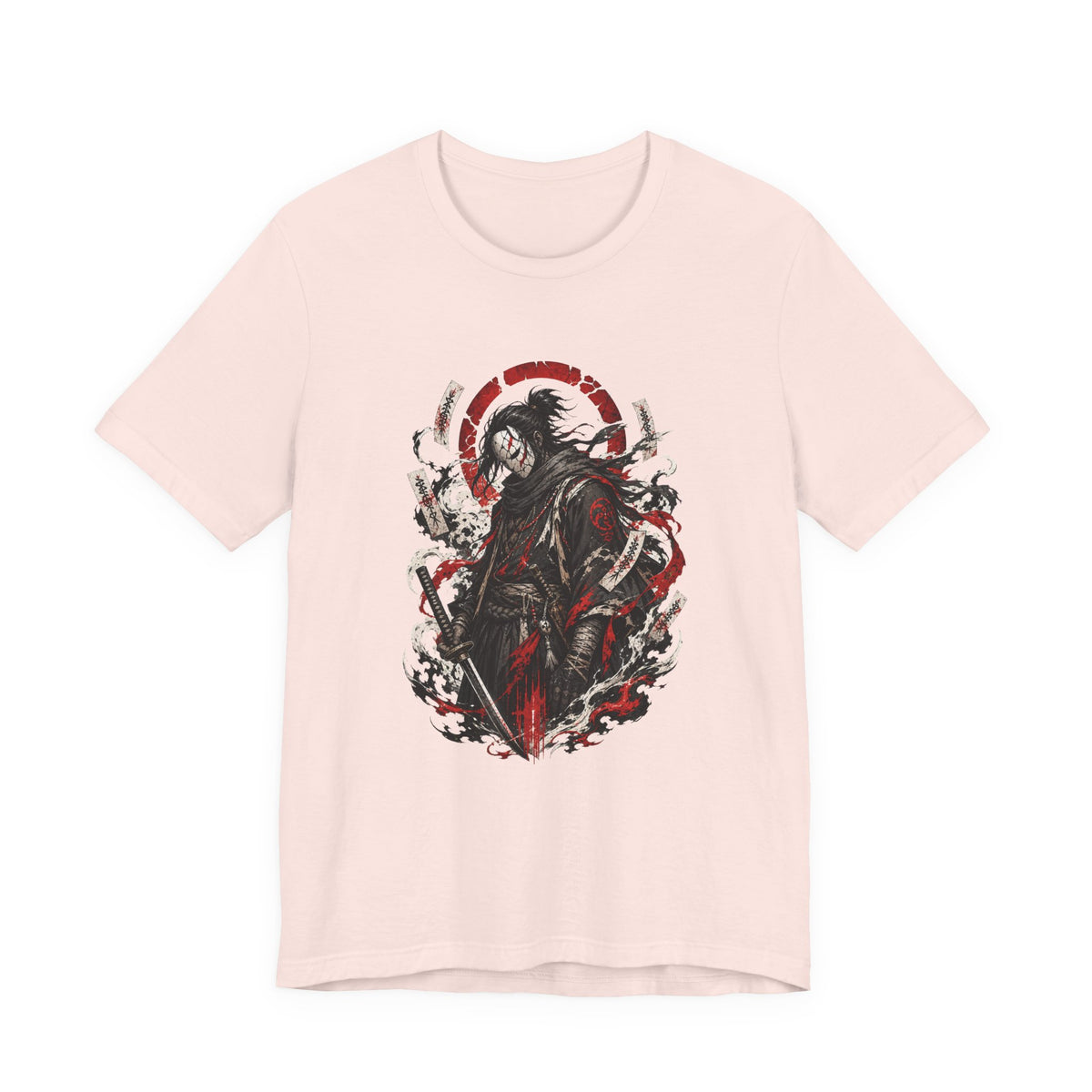 Cursed Ronin Broken Halo T-Shirt Graphic