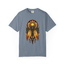 Stained Glass Cicada Sun Relic Graphic Tee