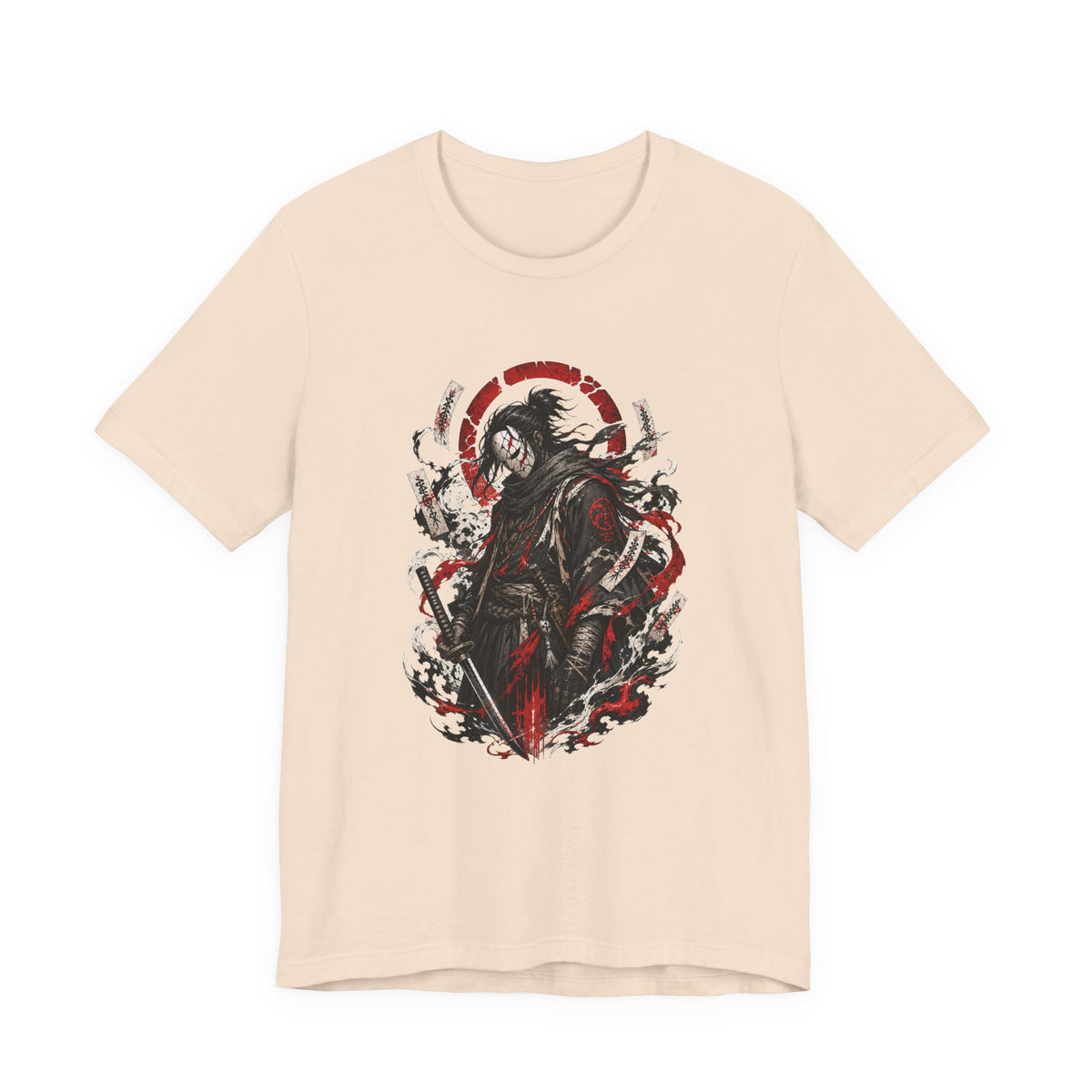Cursed Ronin Broken Halo T-Shirt Graphic