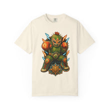 Retro Arcade Cactus Wrestler T-Shirt Graphic