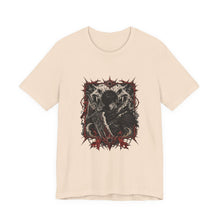 Iron Wolf Swordsman T-Shirt Graphic