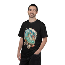 Seaglass Roller Skate Coastal T-Shirt Graphic