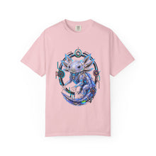 Neon Noir Glass Axolotl Graphic Tee