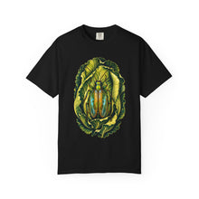 Cabbage Glasswing Beetle Botanical Plate Graphic Tee