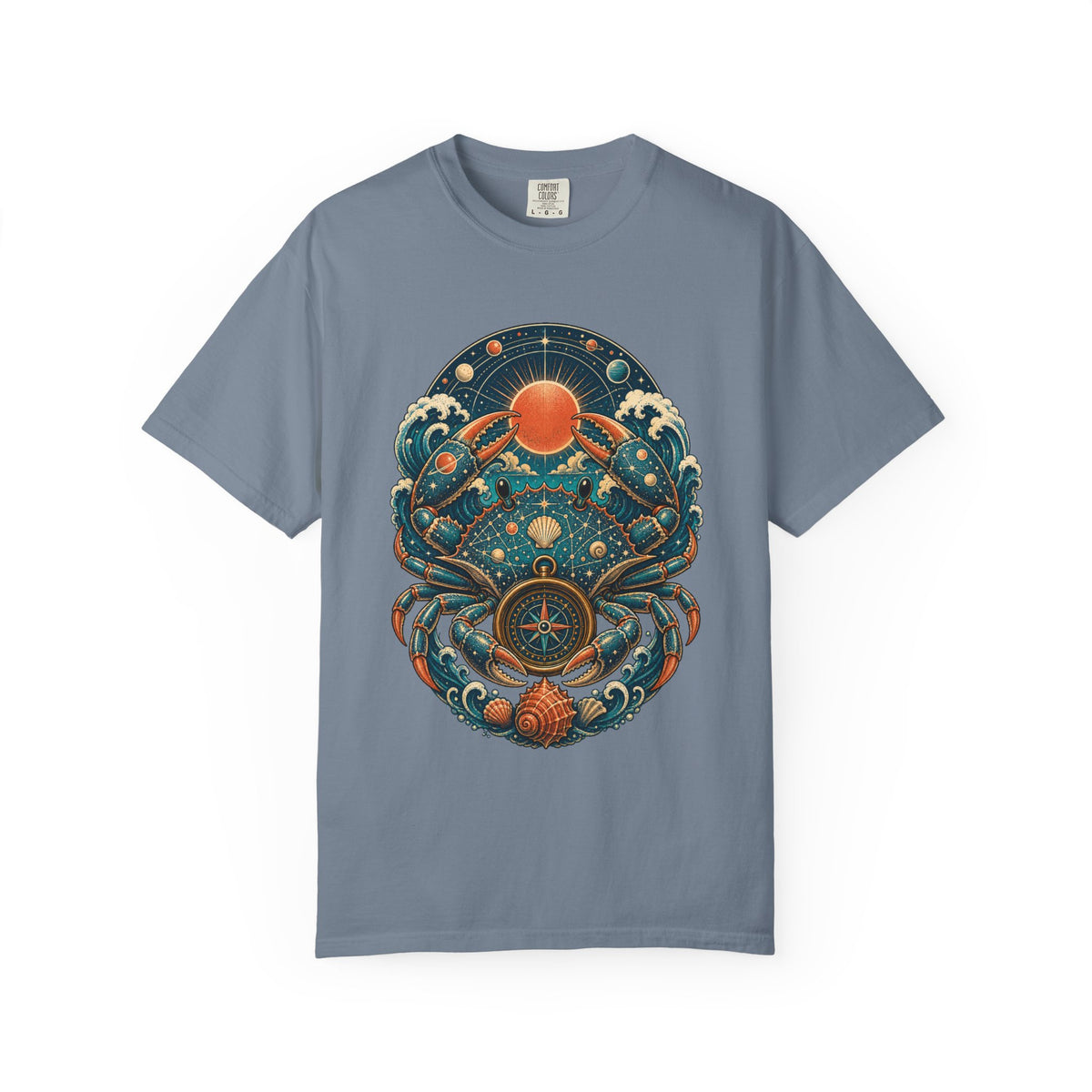 Cosmic Crab Navigator Graphic T-Shirt