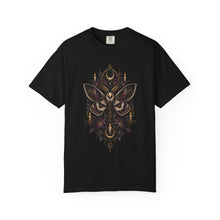 Gothic Moth Prophet Crest T-Shirt Graphic