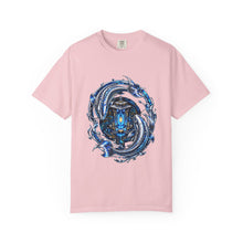 Chrome Koi Data Shrine T-Shirt Graphic