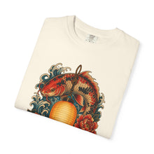 Tattoo Flash Lantern Carp Graphic Tee
