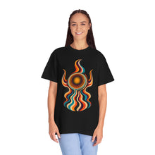 Solar Moire Flare Field Graphic Tee