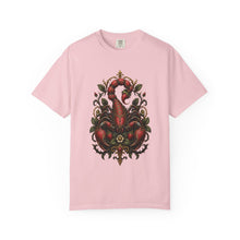Gothic Strawberry Scorpion Graphic Tee