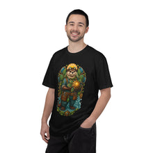 Solarpunk Otter Mechanic Graphic Tee