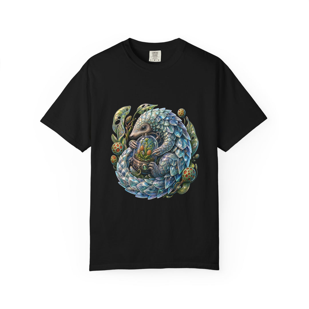 Aliencore Glass Pangolin Graphic Tee