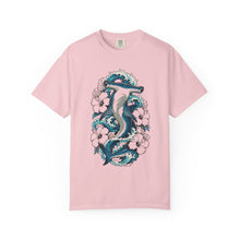 Surfcore Hibiscus Hammerhead Totem T-Shirt Graphic