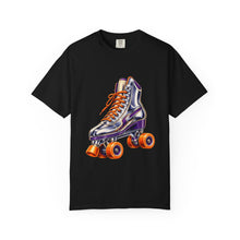 Chrome Flame Roller Skate Graphic Tee