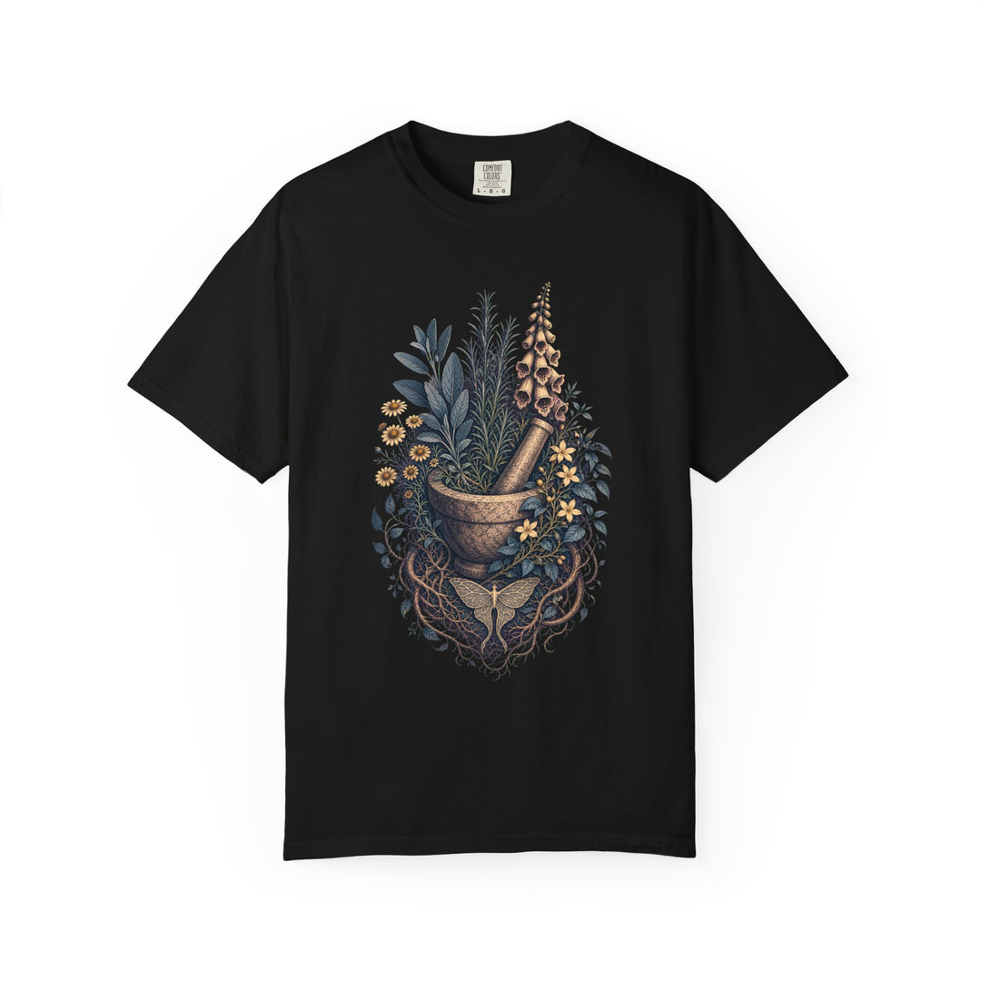 Night Garden Apothecary Botanical Graphic Tee